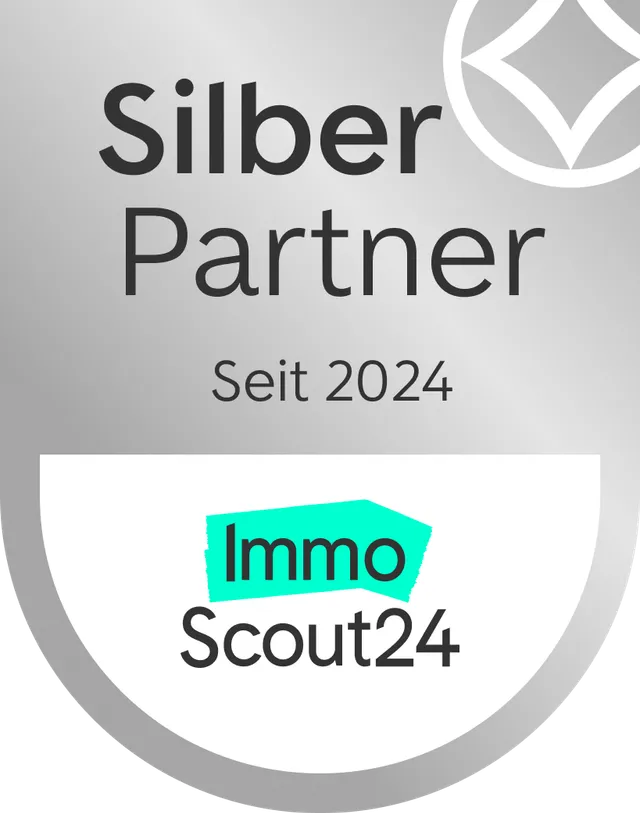 ImmoScout24 Silber Partner seit 2024